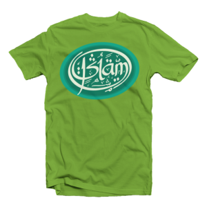 order design kaos T-shirt green