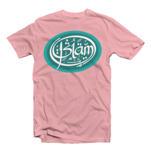 order design kaos T-shirt pink