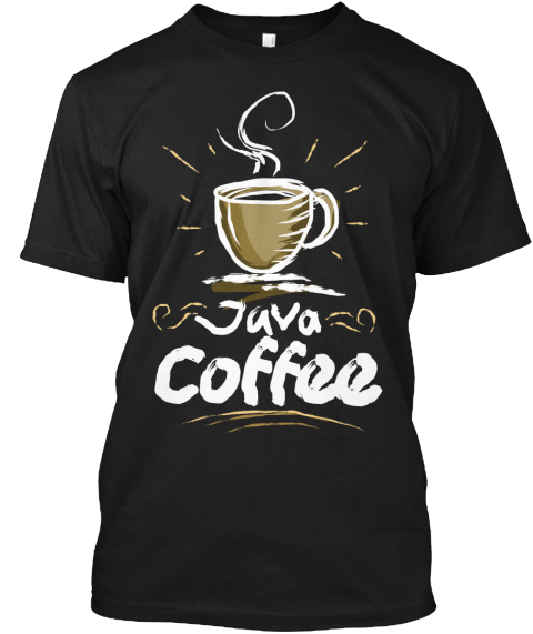 Kaos T-shirt tees java coffe kopi jawa